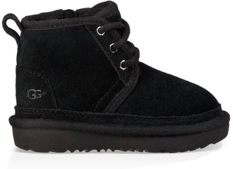 Ugg Neumel II-laars voor kinderen in Black Suede