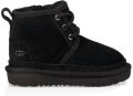 Ugg Neumel II-laars voor kinderen in Black Suede - Zwart