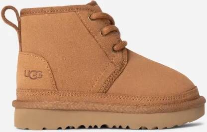 UGG Toddler Neumel Veterboots Laarzen Met Veters Cognac - Foto 4
