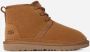 Ugg Neumel II suède veterboots camel Bruin Suede Effen 32.5 - Thumbnail 6