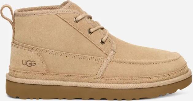 UGG Veterboots Heren Neumel Moc Suède Beige - Foto 3