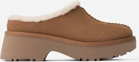 Ugg New Heights Cozy-klomp voor Dames in Brown