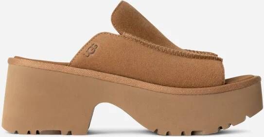 Ugg New Heights-slipper in Brown