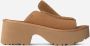Ugg W New Heights Slide Brown Dames - Thumbnail 2