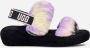 Ugg Oh Yeah Slide Dames Slippers en Sandalen Purple Leer Foot Locker - Thumbnail 2