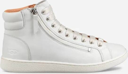 Ugg Olive Sneaker voor Dames in White