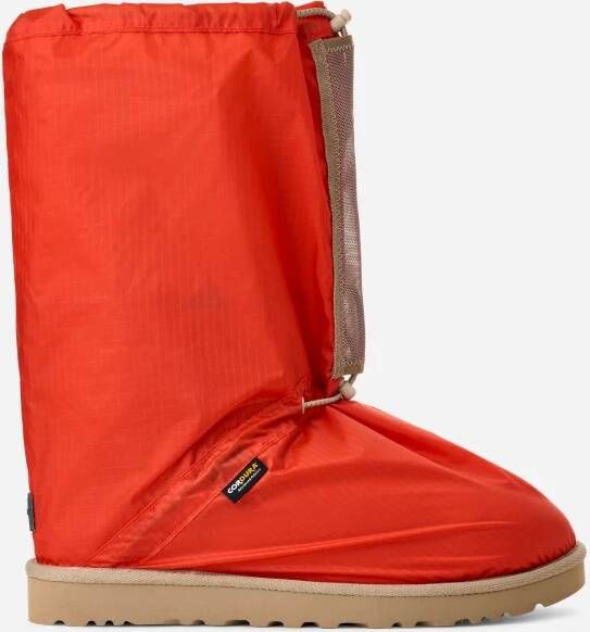 Ugg Reese Cooper Classic Mini in darin Red