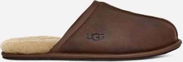 Ugg Scuff Pantoffels voor Heren in Brown