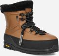Ugg Shasta Boot Mid-laars in Brown Leder Waterdicht - Chestnut