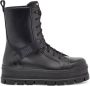 Ugg Sheena Laarzen voor Dames in Black | Leder - Thumbnail 3
