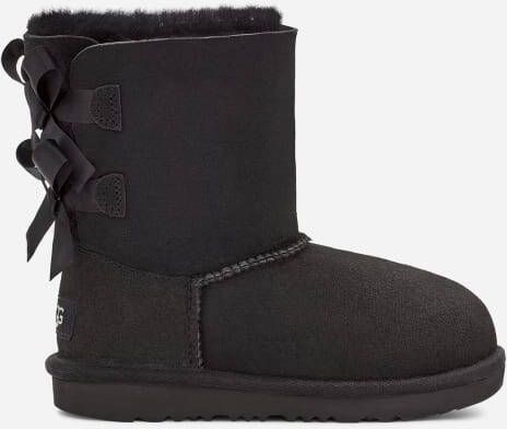 Ugg Bailey Bow II-laars voor kinderen in Black