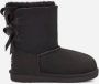Ugg Short Bailey Bow II laarzen voor Grote Kinderen in Black Shearling - Thumbnail 2