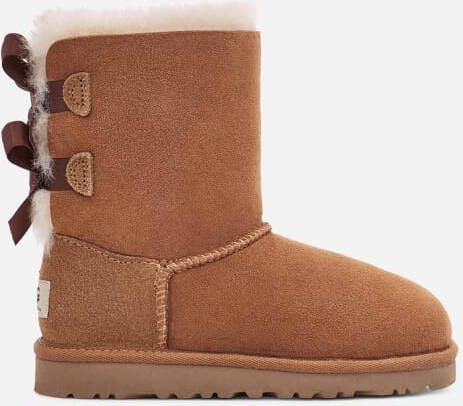 Ugg Bailey Bow II-laars voor kinderen in Brown