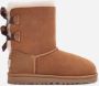 Ugg Short Bailey Bow II laarzen voor Grote Kinderen in Brown Shearling - Thumbnail 3