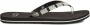 Ugg Simi Graphic Sandalen voor Dames in Black - Thumbnail 2