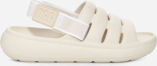Ugg Sport Yeah Slide voor Dames in Sea Salt