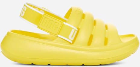 Ugg Sport Yeah-slipper voor Grote Kinderen in Sunny Yellow