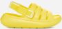 Ugg Sport Yeah-slipper voor Grote Kinderen in Sunny Yellow - Thumbnail 2