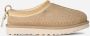 UGG Instappers Dames W Tasman Biarritz Maat: 40 Materiaal: Suède Kleur: Beige - Thumbnail 2