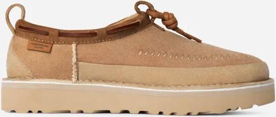 UGG Instappers Dames Tasman Crafted Regenerate Suède Beige
