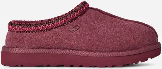 Ugg Tasman II voor dames | Sheepskin instapschoenen op .com eu nl nl in Burnt Magenta