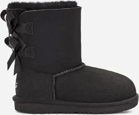 Ugg Short Bailey Bow II laarzen voor Grote Kinderen in Black Shearling - Foto 4