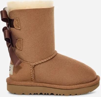 Ugg Short Bailey Bow II laarzen voor Grote Kinderen in Brown Shearling - Foto 5