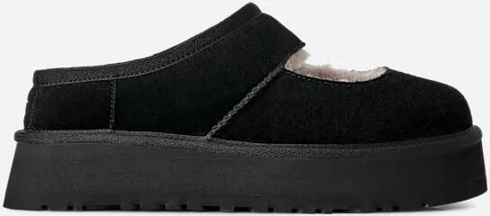 Ugg Platform Mary Jane Schoenen met Sheepskin Black Dames - Foto 2