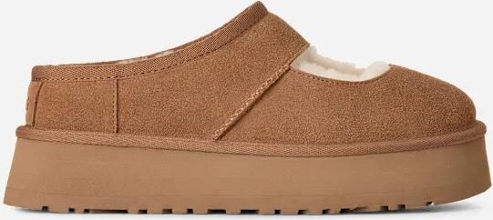 UGG Instappers Dames W Bea Mary Jane Suède Camel