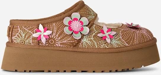 Ugg Bea Mary Jane Meadow in Brown