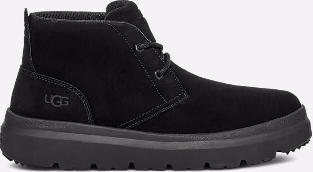 Ugg Burleigh Chukka-sneaker in Black Suede