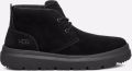 Ugg Burleigh Chukka-sneaker in Black Suede - Zwart