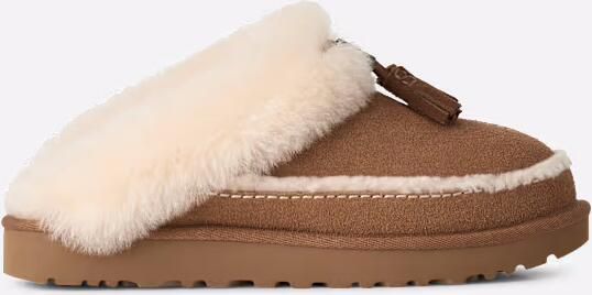 Ugg Cl ette Tassel-pantoffel in Chestnut