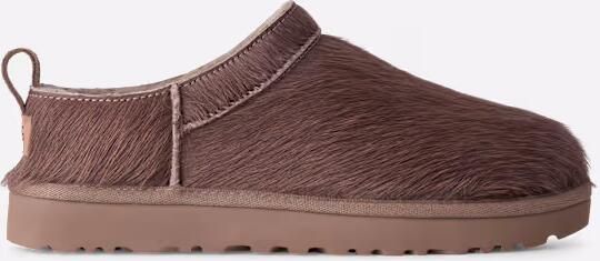 Ugg Classic Micro Calf Hair Boot in Brown Wol