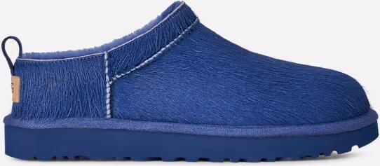 Ugg Classic Micro Calf Hair Boot in High-Voltage Blue Wol