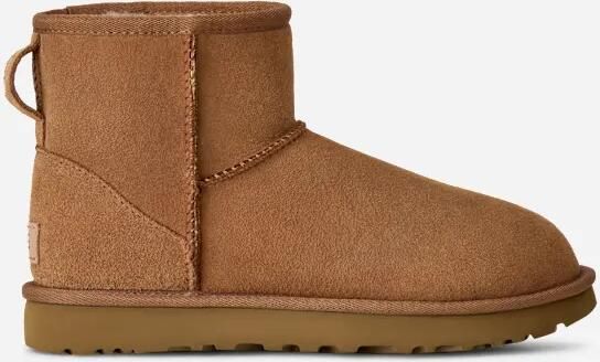 Ugg Classic Mini II-laars voor kinderen in Chestnut Dubbelzijdig - Foto 10