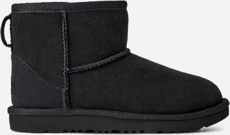 Ugg Classic Mini II-laars voor kinderen in Black Dubbelzijdig