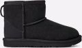 Ugg Classic Mini II-laars voor kinderen in Black Dubbelzijdig - Zwart