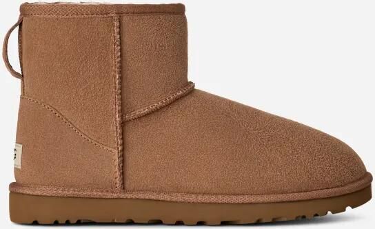UGG Vachtlaarzen Heren M Classic Mini Suède Camel - Foto 6