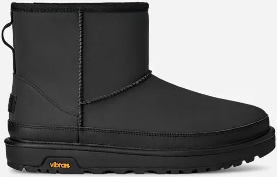 Ugg Classic Mini Reflective-laars in Black Reflective