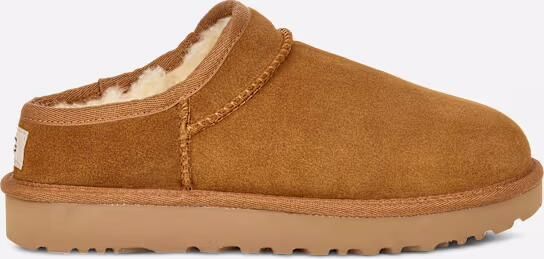 Ugg Slip-On Classic Slipper in leather suede