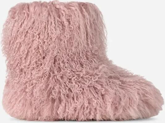 Ugg Classic Short Fluff Momma Boot in Brown