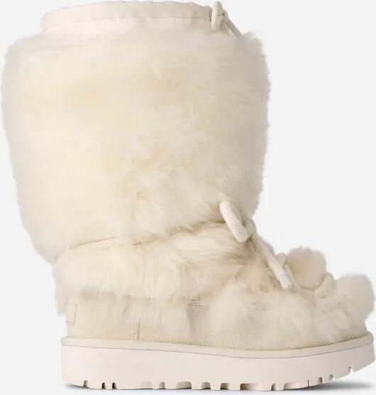 Ugg Classic Tall Chalet-laars in White - Foto 3