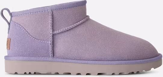 Ugg Classic Ultra Mini voor dames in Warm Lilac Dubbelzijdig - Foto 1