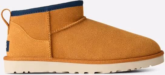 Ugg Classic Ultra Mini-laars in Autumn Sepia Dark Indigo
