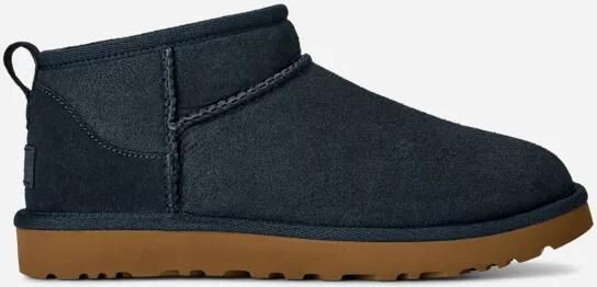 Ugg Classic Ultra Mini Laarzen voor Dames in Dark Indigo Dubbelzijdig - Foto 1