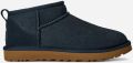 Ugg Classic Ultra Mini Laarzen voor Dames in Dark Indigo Dubbelzijdig - Indigo