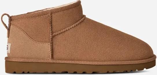 UGG Vachtlaarzen Heren M Classic Ultra Mini Suède Cognac - Foto 5