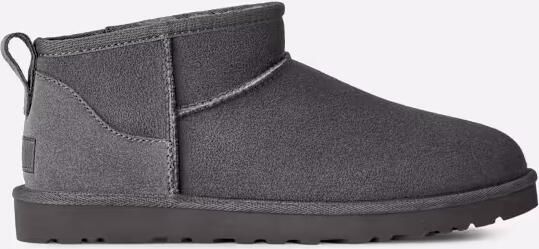 Ugg Classic Ultra Mini voor heren in Grey Shearling