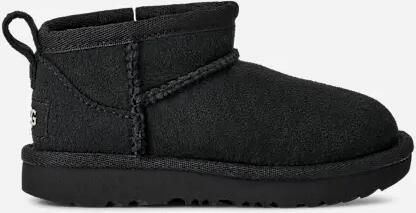 Ugg Classic Ultra Mini voor kinderen in Black Dubbelzijdig - Foto 1